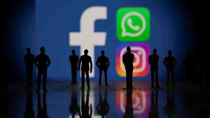 Facebook, Instagram y WhatsApp empiezan a funcionar tras varias horas por caída mundial