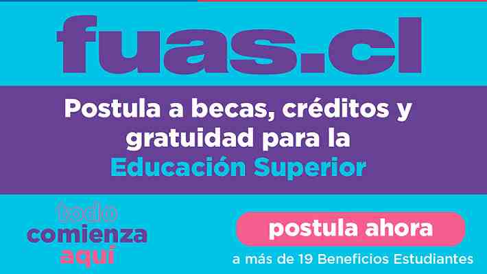 Mineduc abre postulaciones a beneficios estudiantiles para la educación superior de 2022