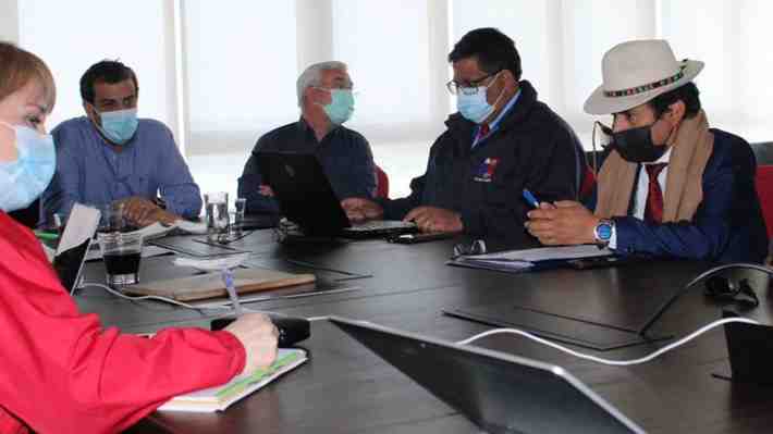 Crisis migratoria: Delgado se reúne con gobernador de Tarapacá y alcaldes de Colchane, Huara e Iquique