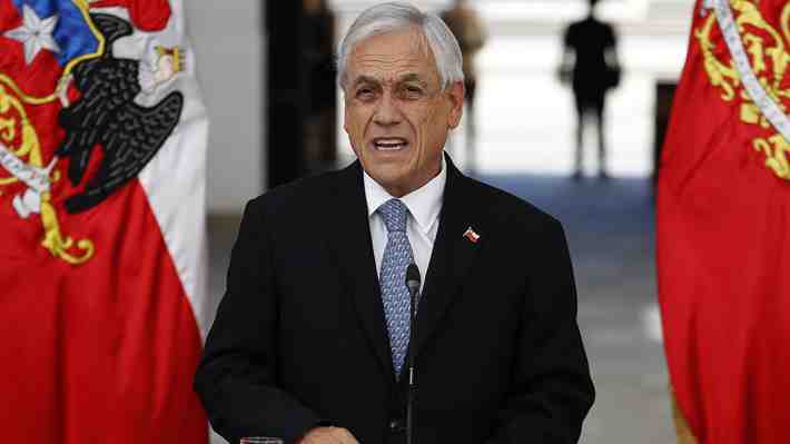 Presidente Piñera envía mensaje a convencionales: "Deben comprender que una Constitución debe unir al país y no dividirlo"