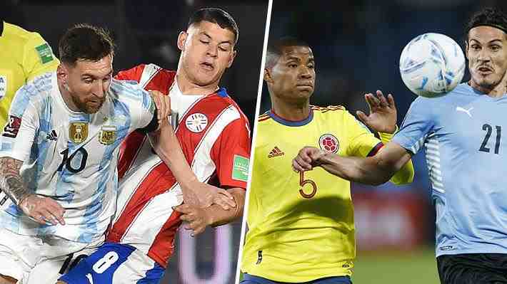 Paraguay pierde 2 figuras para enfrentar a Chile, pero rescata valioso empate con Argentina, mientras que Uruguay solo iguala con Colombia