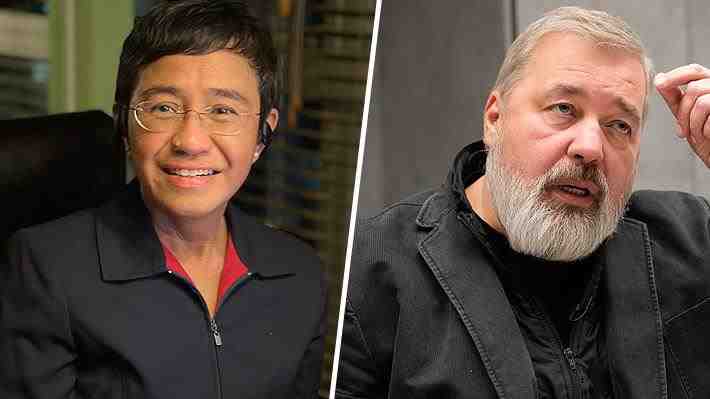 Las historias de resistencia que llevaron a María Ressa y Dimitri Muratov a ganar el Nobel de la Paz