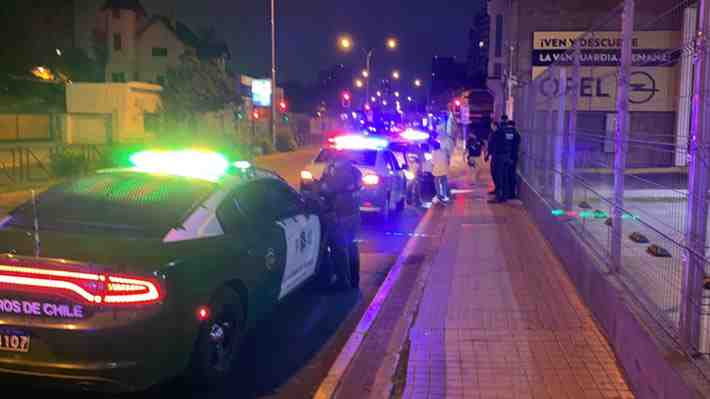 Víctima de violento portonazo en Ñuñoa logró recuperar su vehículo tras activar el cortacorrientes