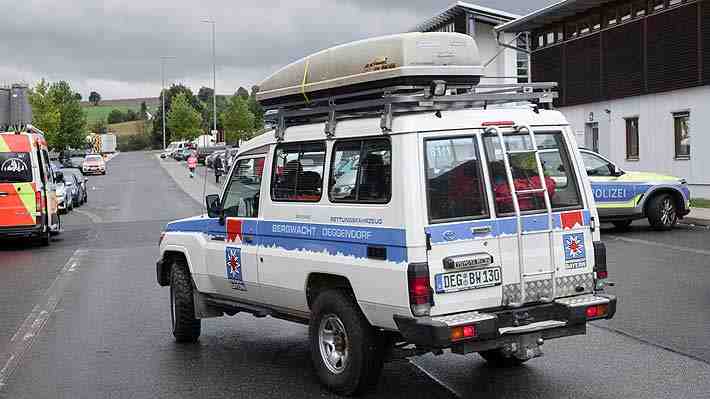 Hallan con vida a niña que estuvo perdida durante dos días en un denso bosque en Alemania