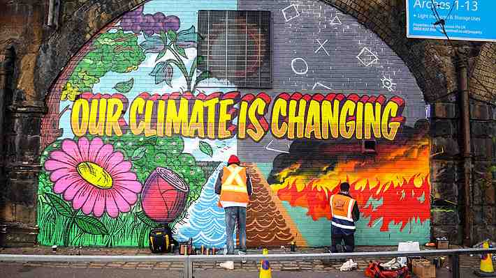 La "crisis de basuras" que enfrenta la ciudad de Glasgow a tres semanas de acoger la COP26