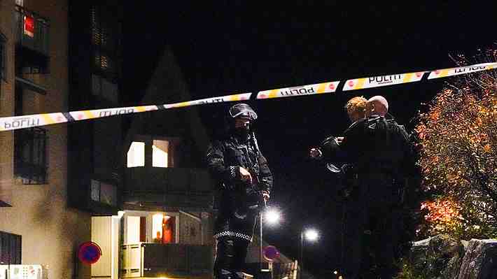 Ataque de hombre armado con arcos y flechas deja varios muertos y heridos en Noruega