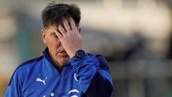 Berizzo deja de ser el técnico de Paraguay tras la goleada sufrida ante Bolivia y justo antes del duelo ante la "Roja"
