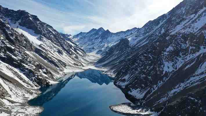 DGA asegura que suministro al Gran Valparaíso no está en riesgo pese al déficit de 72% de nieve en cordillera