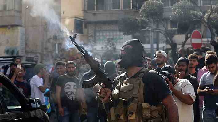 Los principales protagonistas de la violencia en Beirut tras protesta que dejó siete muertos