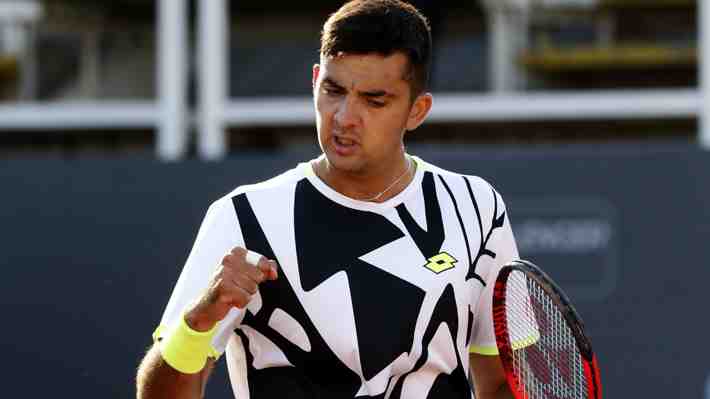 Barrios gana a peruano Varillas y ahora irá ante Báez en semis del Challenger de Santiago 3