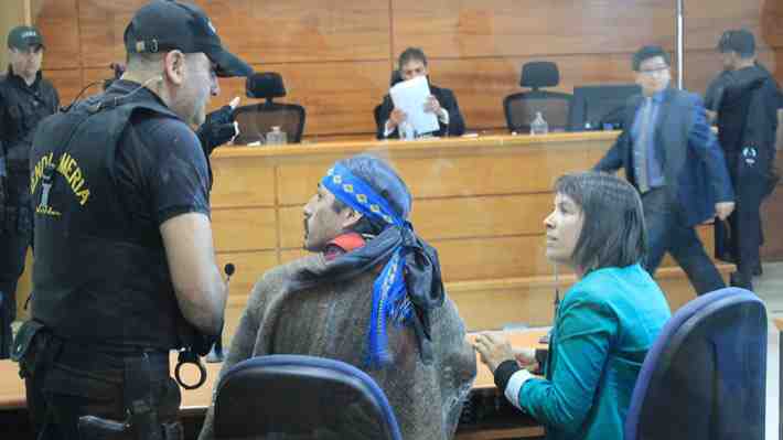Niegan libertad condicional a mapuche argentino que está preso en Chile y que fue defendido por el embajador trasandino Bielsa