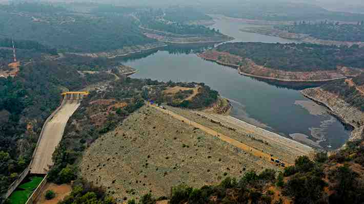 Embalse Los Aromos reinició su recarga tras intervención de la DGA: En una semana recibió aporte para aumentar su volumen