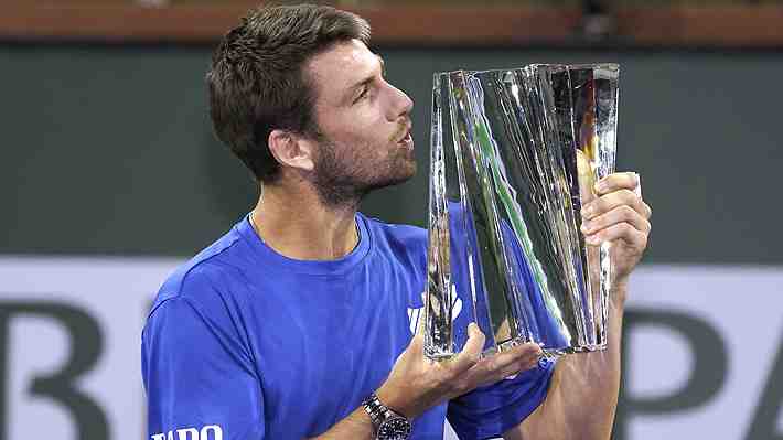 Norrie hace historia: Se consagra campeón del Masters 1000 de Indian Wells