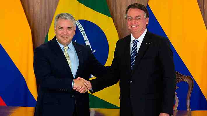 Presidentes de Brasil y Colombia afirman que sus países irán a la COP26 "unidos" en defensa de la Amazonía
