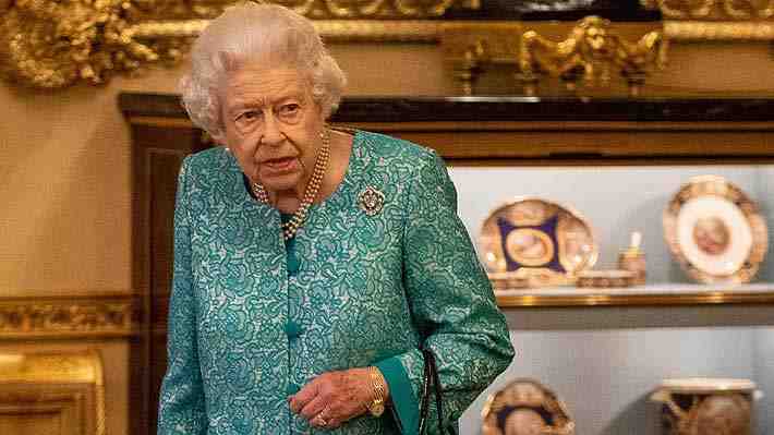 Isabel II se tomará unos días de descanso por recomendación médica