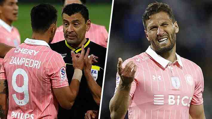 ¿Podrían ser absueltos Zampedri y Lanaro de cara al clásico con Colo Colo? El artículo al que se aferra la UC para apelar las rojas