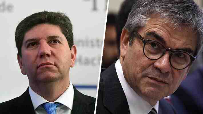 Ministro Cerda destaca ratificación de Marcel como presidente del Banco Central: "Ha ayudado también a sortear la crisis"