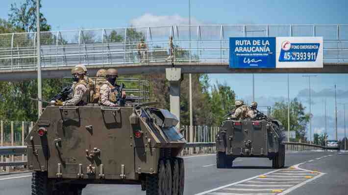Capturan a persona con orden de detención por secuestro en La Araucanía: Fue formalizado solo por amenazas y dejado libre