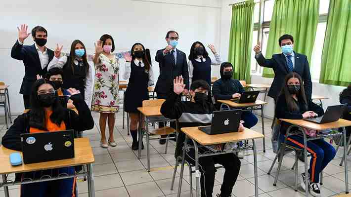 Mineduc por "Liceos Bicentenario": "En promedio tuvieron 3,5 veces más preferencia que el resto del sistema educativo"