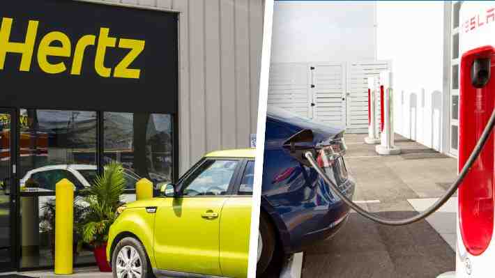 Hertz pide 100 mil autos eléctricos como parte de su proceso de transición a la electromovilidad