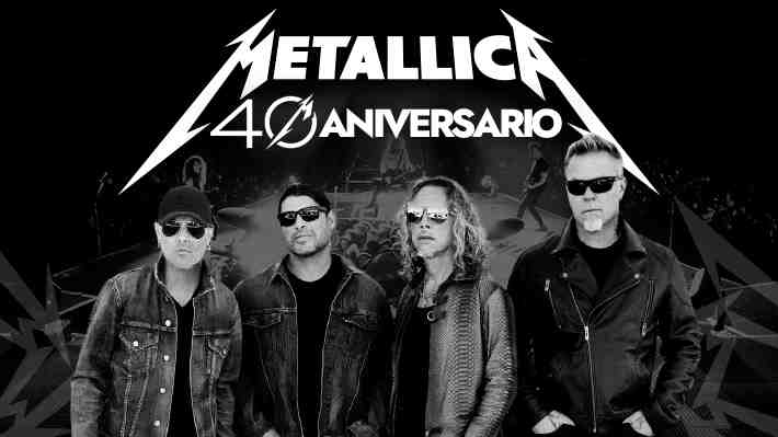 A 40 años de la conformación de Metallica: Escucha y reconoce las canciones que han marcado su trayectoria