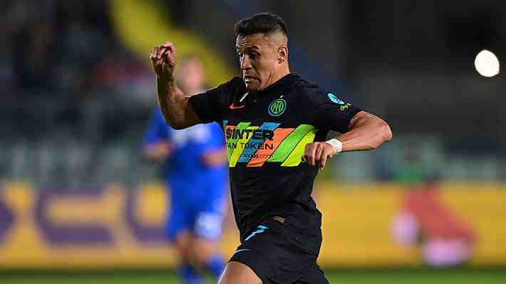 Alexis se luce con una asistencia en triunfo del Inter y aprueba en su primera titularidad en la era Inzaghi