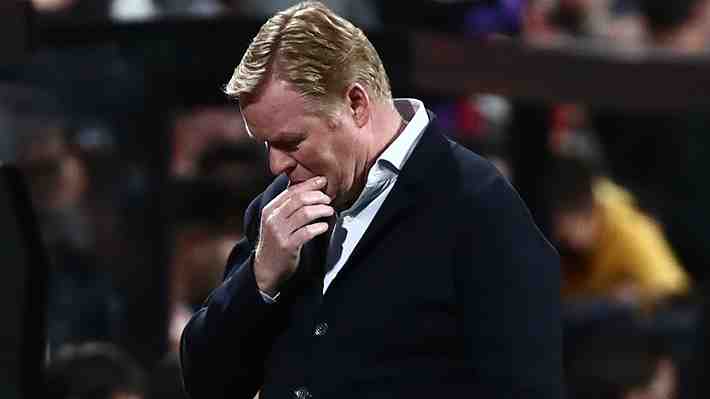 Tras una nueva derrota en Liga, ya es oficial... Ronald Koeman no va más como DT del Barcelona