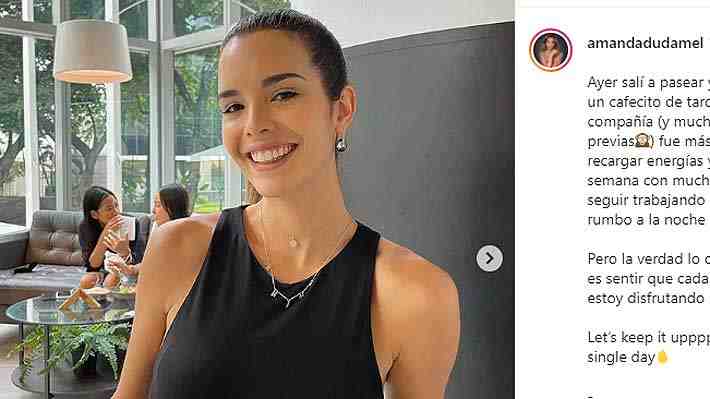 Amanda Dudamel, hija del ex entrenador de la Universidad de Chile, fue coronada Miss Venezuela