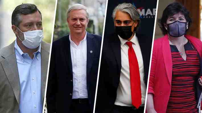 Sichel, Kast, ME-O y Provoste dan negativo en test PCR y podrán retomar sus campañas en terreno este martes