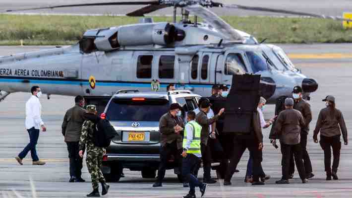 Capturan a supuesto autor del ataque contra helicóptero del presidente Duque en Colombia
