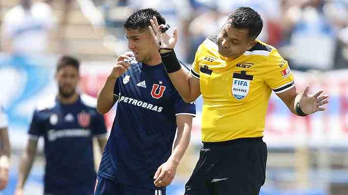 Dan a conocer el audio del VAR en penal que reclamó la U ante la UC, mientras Azul Azul presenta una queja formal
