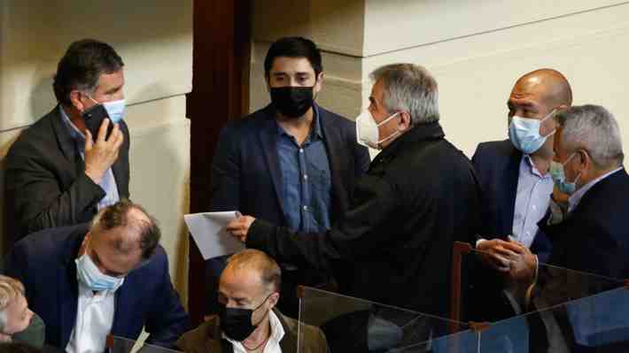 Diputado Sabag se encuentra en Chillán y bancada DC no tiene los votos: Acusación no avanzaría