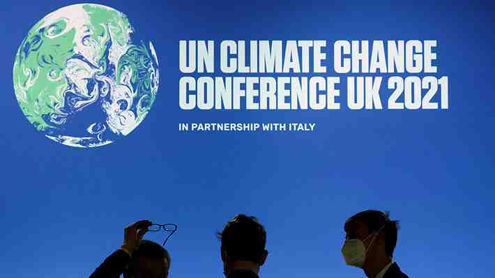 Presentan el primer borrador del acuerdo de la COP26: Llama a acelerar los recortes de emisiones de carbono en 2022