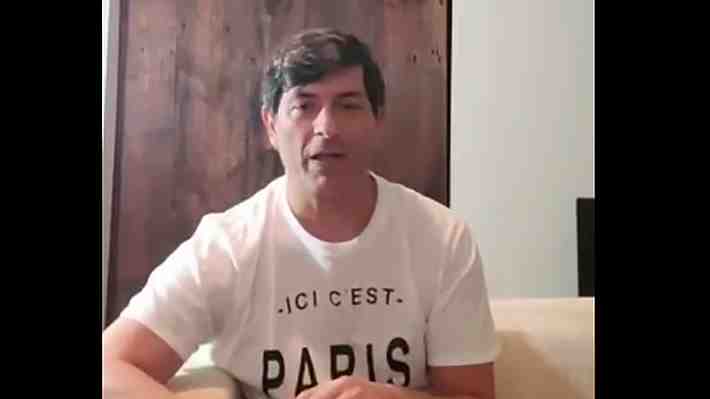 Franco Parisi informa que dio positivo a covid-19 y no estaría en Chile para la primera vuelta presidencial