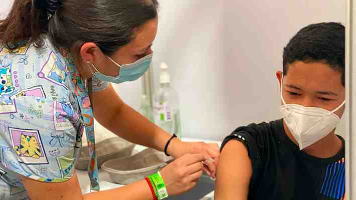 Más del 63% de niños y adolescentes entre 6 y 17 años han recibido dos dosis de vacuna contra el covid-19