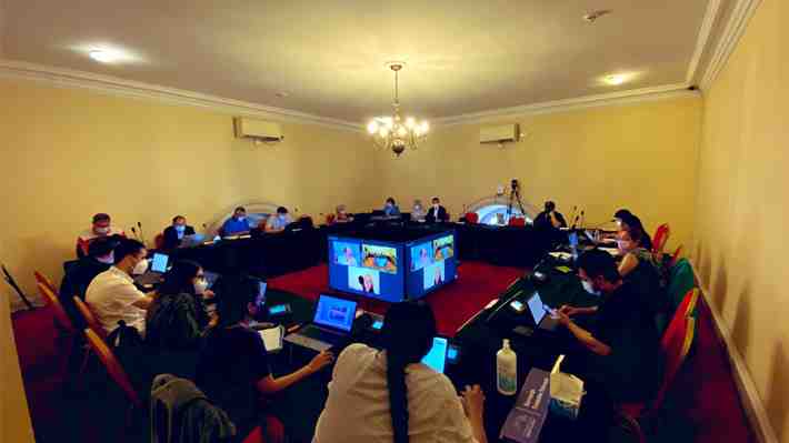 La difícil ingeniería de la Comisión de Medio Ambiente para cumplir el cronograma establecido por la Convención