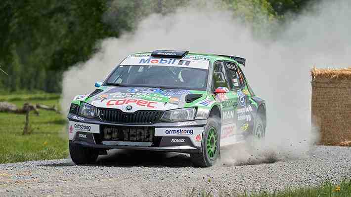 Copec RallyMobil: Martínez no afloja y sigue liderando el GP de Osorno pese a que Fernández fue el más rápido de la jornada sabatina