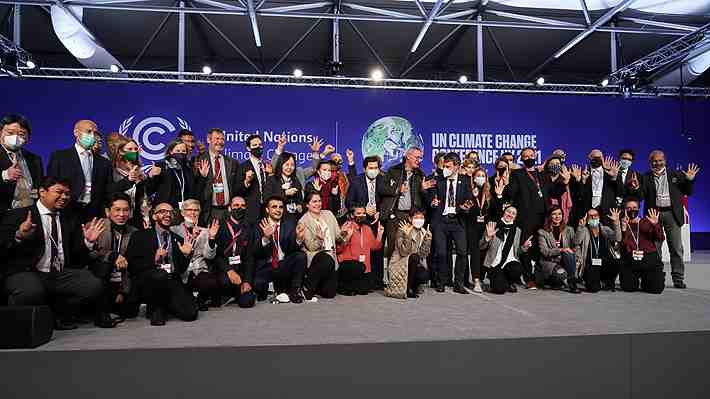 "Un gran paso adelante" y "demasiado pobre": Las reacciones tras el Pacto de Glasgow de la COP26