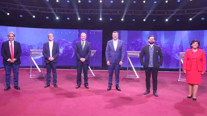 Último debate presidencial televisivo: Los flancos abiertos que podrían encender el foro de esta tarde
