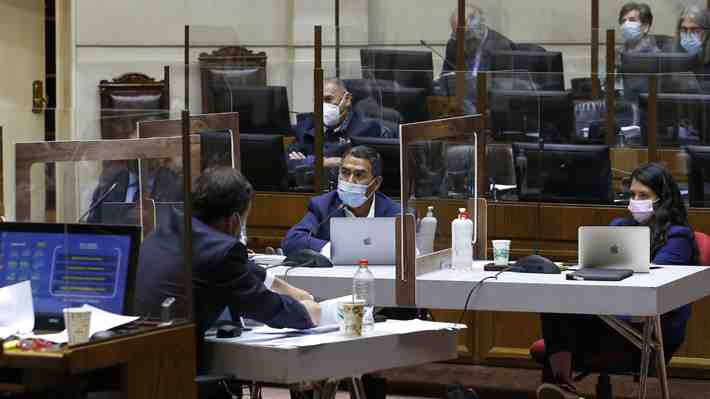 Diputados de oposición y defensa del Presidente se enfrentan ante el Senado previo a votación de la acusación