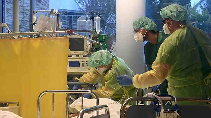 Alemania sufre con el colapso en hospitales por la pandemia: Trasladaron pacientes al extranjero