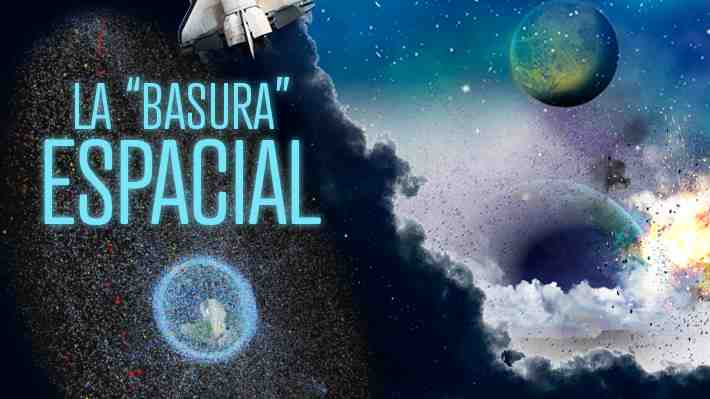 Representan más de 9.500 toneladas: La evolución de la "basura espacial" que sigue y suma fuera de nuestra atmósfera