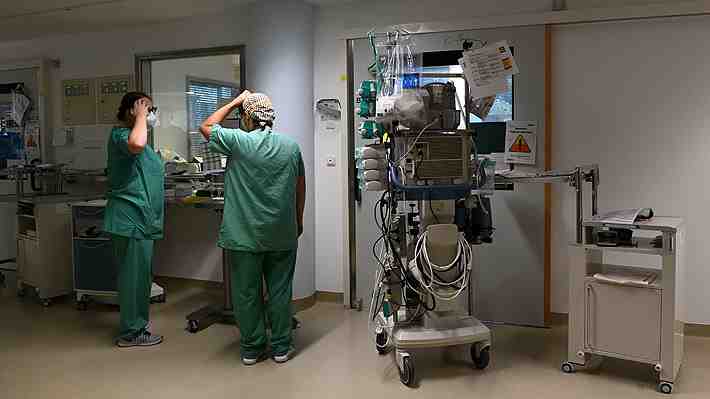 Falta de personal, una de las causas del colapso en los hospitales de Alemania en medio de cuarta ola de covid-19