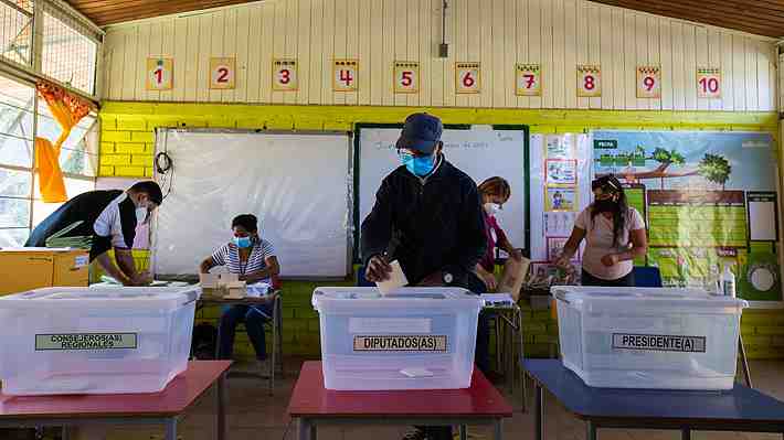 "Chile vota tras dos trepidantes años de convulsión política": Así ven en el mundo la elección presidencial