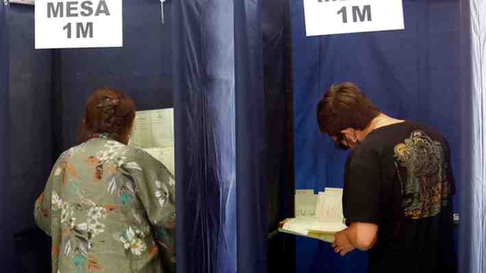 Galería: Las imágenes de la jornada de elecciones y las postales de los candidatos presidenciales