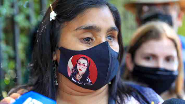 Campillai condiciona apoyo a Boric en segunda vuelta y lo llama a "prometer justicia y verdad" para "presos del estallido"
