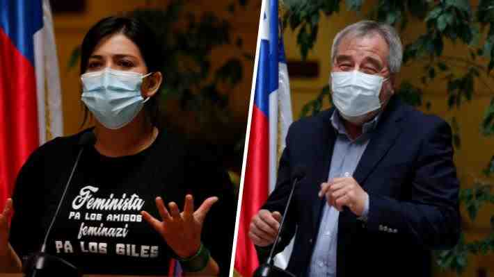 Cariola dice que hubo "interpretación antojadiza" de dichos de Boric sobre Jadue y Flores (DC) apoya al candidato