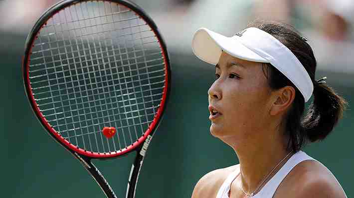 China pide "dejar de politizar" caso de tenista Peng Shuai: Se está exagerando "con malevolencia"