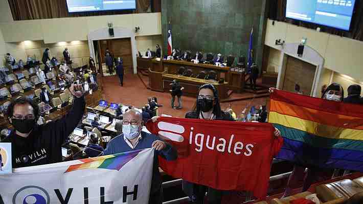 Diputados aprueban por amplia mayoría matrimonio igualitario y proyecto pasa al Senado