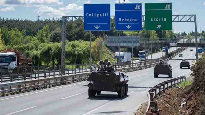 Violencia Macrozona Sur: Van 106 camiones destruidos en 2021 y forestales anotan pérdidas por US$153 millones en 7 años